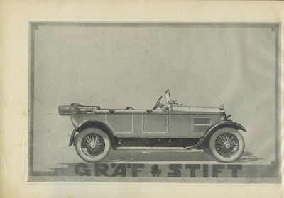 Gräf & Stift Vk 2 Ersatzteilliste 1926