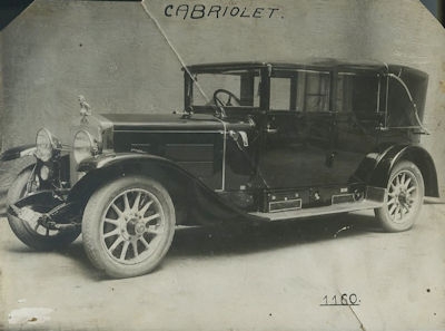 Gräf & Stift Foto 1920er Jahre