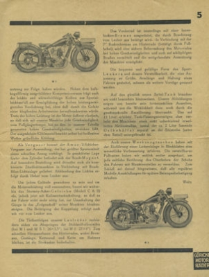 Göricke Nachrichten 1929 Heft 1