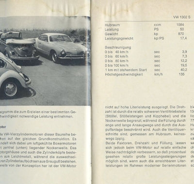 Gert Hack VW Tuning, so wird er schneller 1971