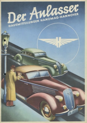 Hanomag Der Anlasser 1938