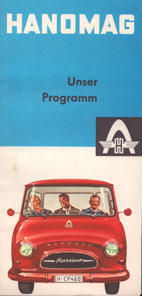 Hanomag Programm 10.1960