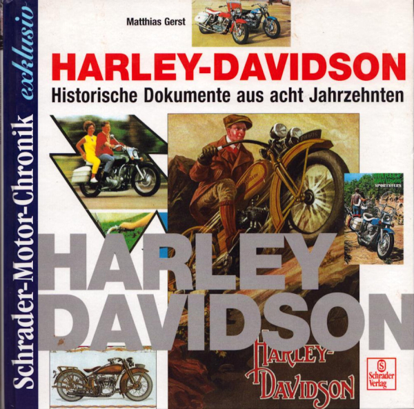 Schrader Motor Chronik exclusive Harley-Davidson 1998