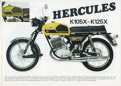 Hercules IFMA Neuheiten Prospekt 9.1970