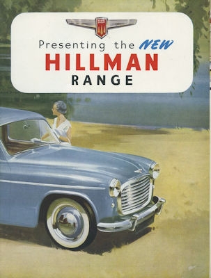 Hillman program 1954