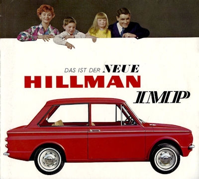 Hillman Imp brochure 1960s