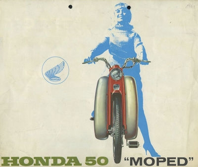 Honda 50 brochure 1960s