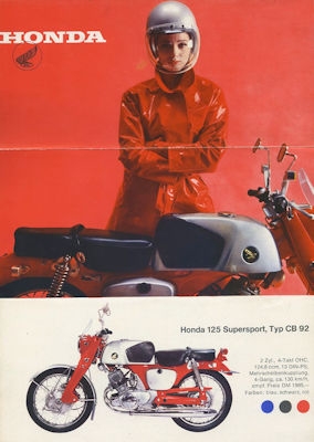 Honda program 1964