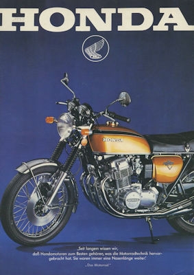 Honda program 1972