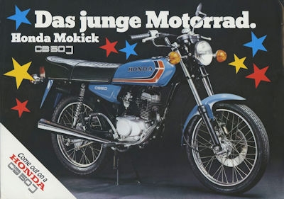 Honda CB 50 J Prospekt ca. 1977