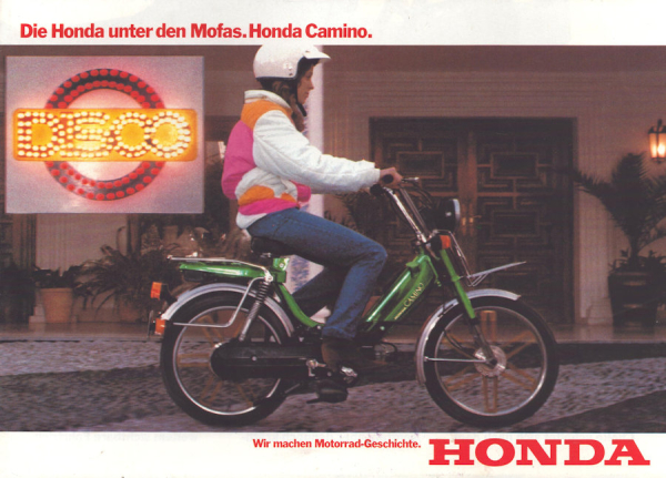 Honda Camino Prospekt ca. 1980