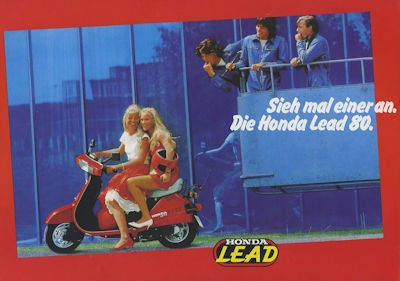 Honda Lead 80 Prospekt 1982