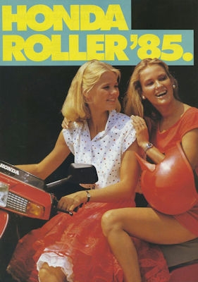 Honda Roller Programm 1985