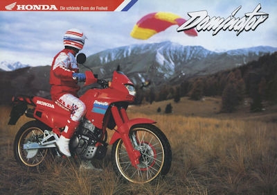 Honda Dominator Prospekt 1990