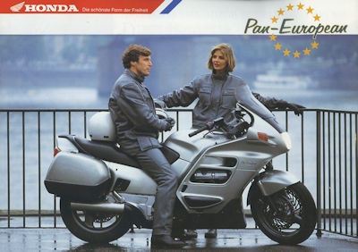 Honda Pan European brochure 1990