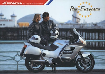 Honda Pan European brochure 1990