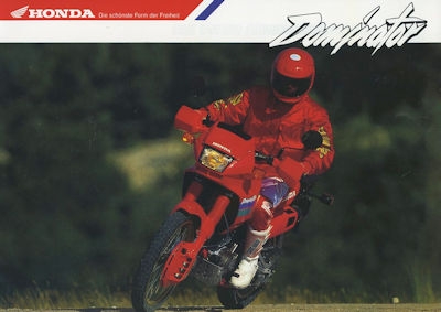 Honda Dominator brochure 1991