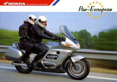 Honda Pan European brochure 1991