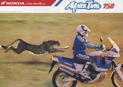 Honda African Twin 750 Prospekt 1992