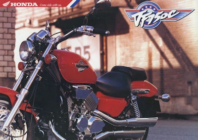 Honda VF 750 C Prospekt 1993