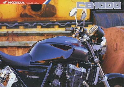 Honda CB 1000 Prospekt 1995