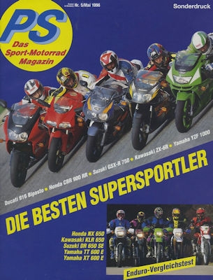 Honda Vergleichstest 1996