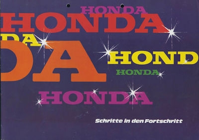 Honda program 1976