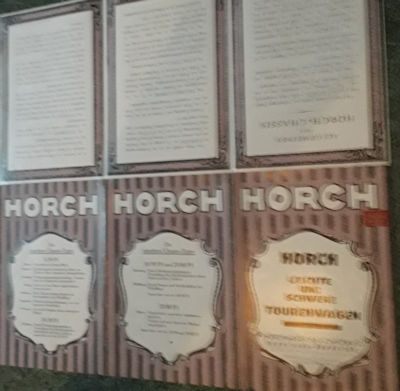 Horch Programm 1919/20