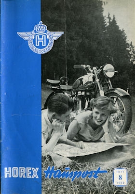 Horex Hauspost 1952 No. 8