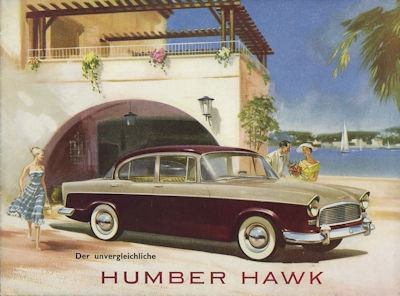 Humber Hawk brochure ca. 1963