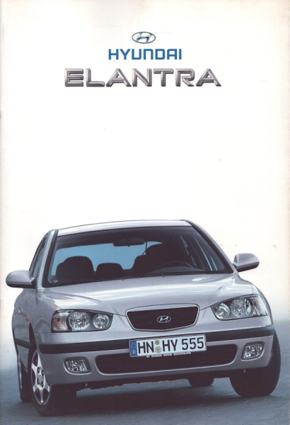 Hyundai Elantra Prospekt 8.2000