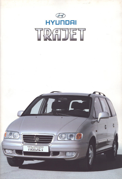 Hyundai Trajet Prospekt 2.2001