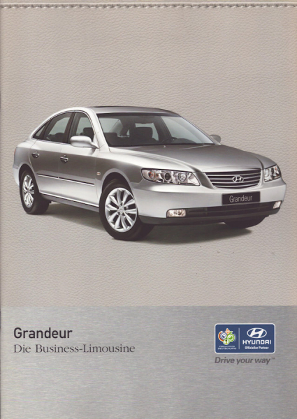 Hyundai Grandeur Prospekt 5.2006