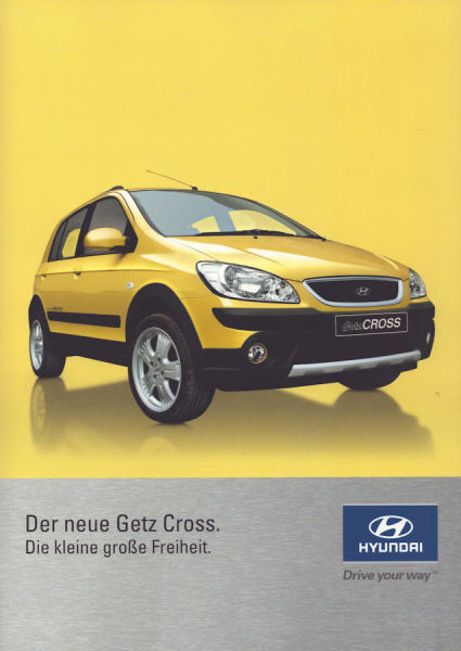 Hyundai Getz Cross Prospekt 1.2007