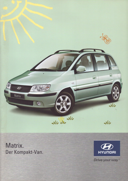 Hyundai Matrix Prospekt 8.2006