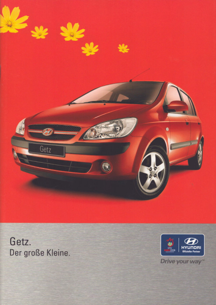 Hyundai Getz Prospekt 8.2007