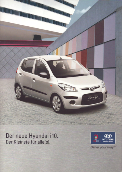 Hyundai i 10 Prospekt 2.2008