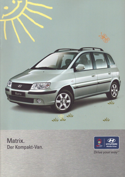 Hyundai Matrix Prospekt 9.2007