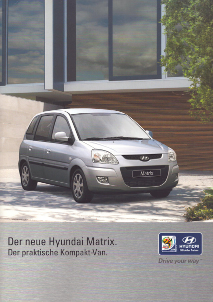 Hyundai Matrix Prospekt 8.2008