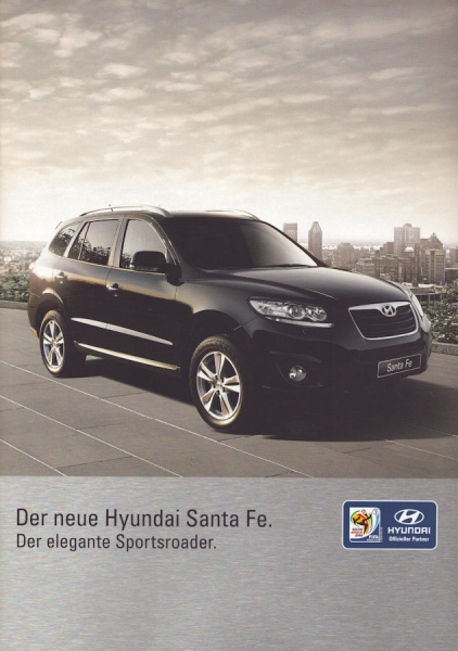 Hyundai Santa Fe Prospekt 1.2010