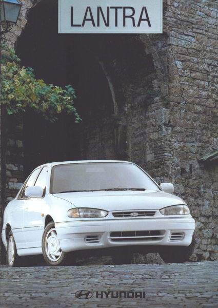 Hyundai Lantra Prospekt ca. 1994