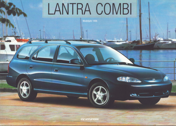 Hyundai Lantra Combi Prospekt 1996