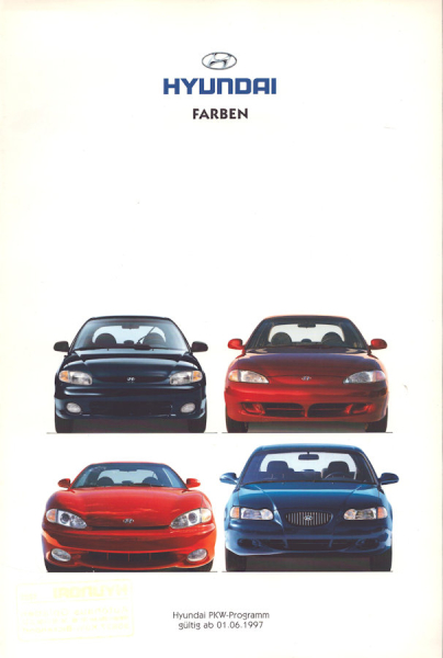 Hyundai Farben 6.1997