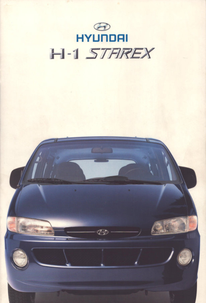 Hyundai H-1 Starex Prospekt ca. 1997