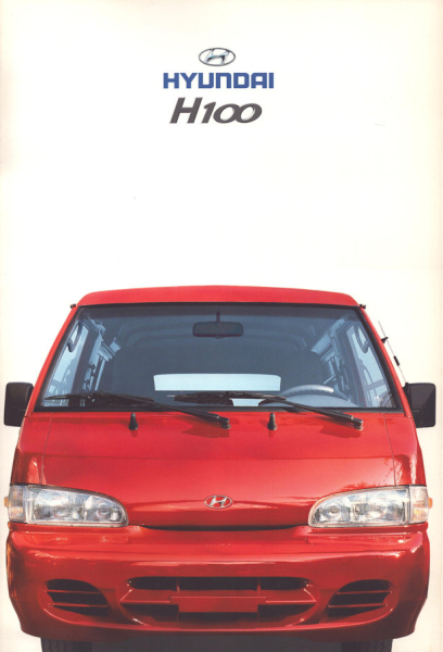 Hyundai H 100 Prospekt 10.1996