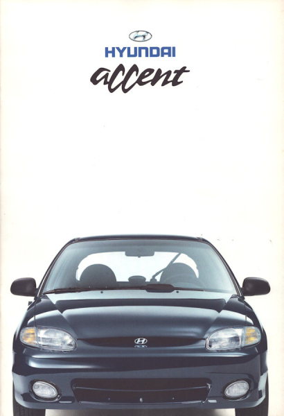 Hyundai Accent Prospekt 4.1998