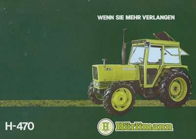 Hürlimann H-470 Prospekt 9.1983