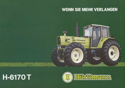 Hürlimann H-6170T Prospekt 5.1984