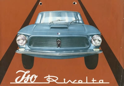 Iso Rivolta brochure 1960s