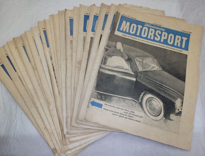 Illustrierter Motorsport 1956 No. 1-26